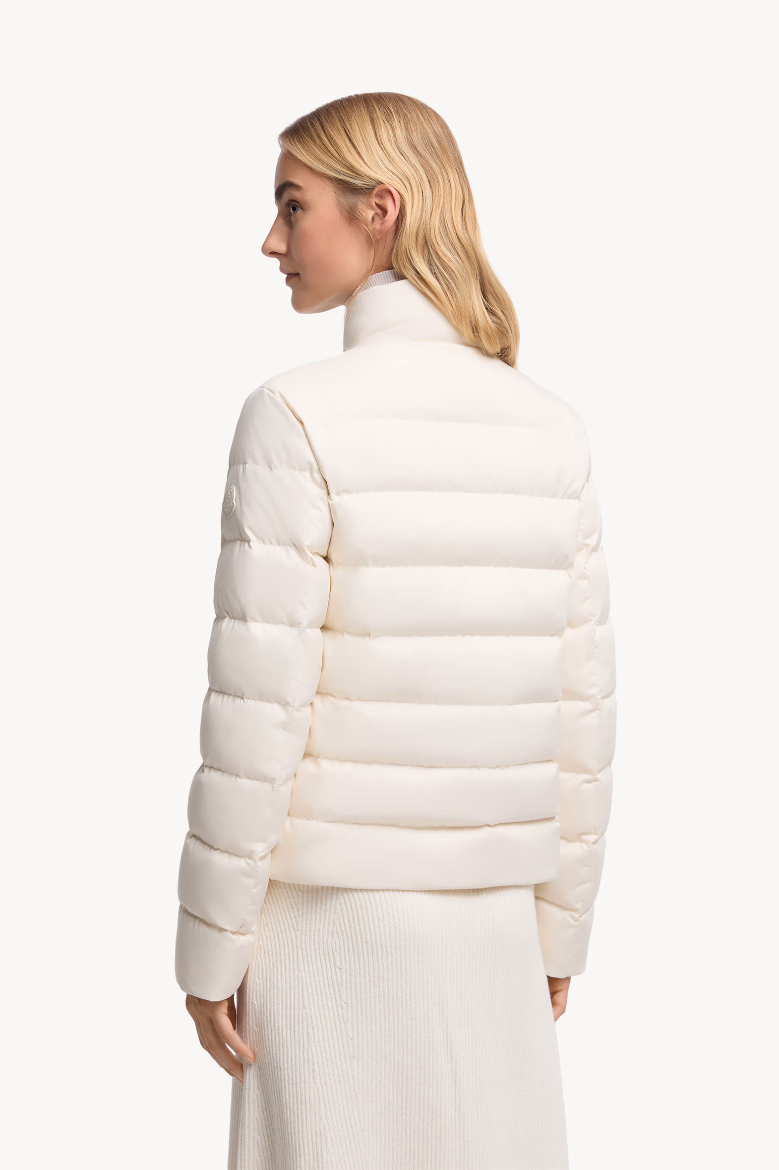 Doudoune courte Bessettes Femmes Blanc Ivoire Moncler 5